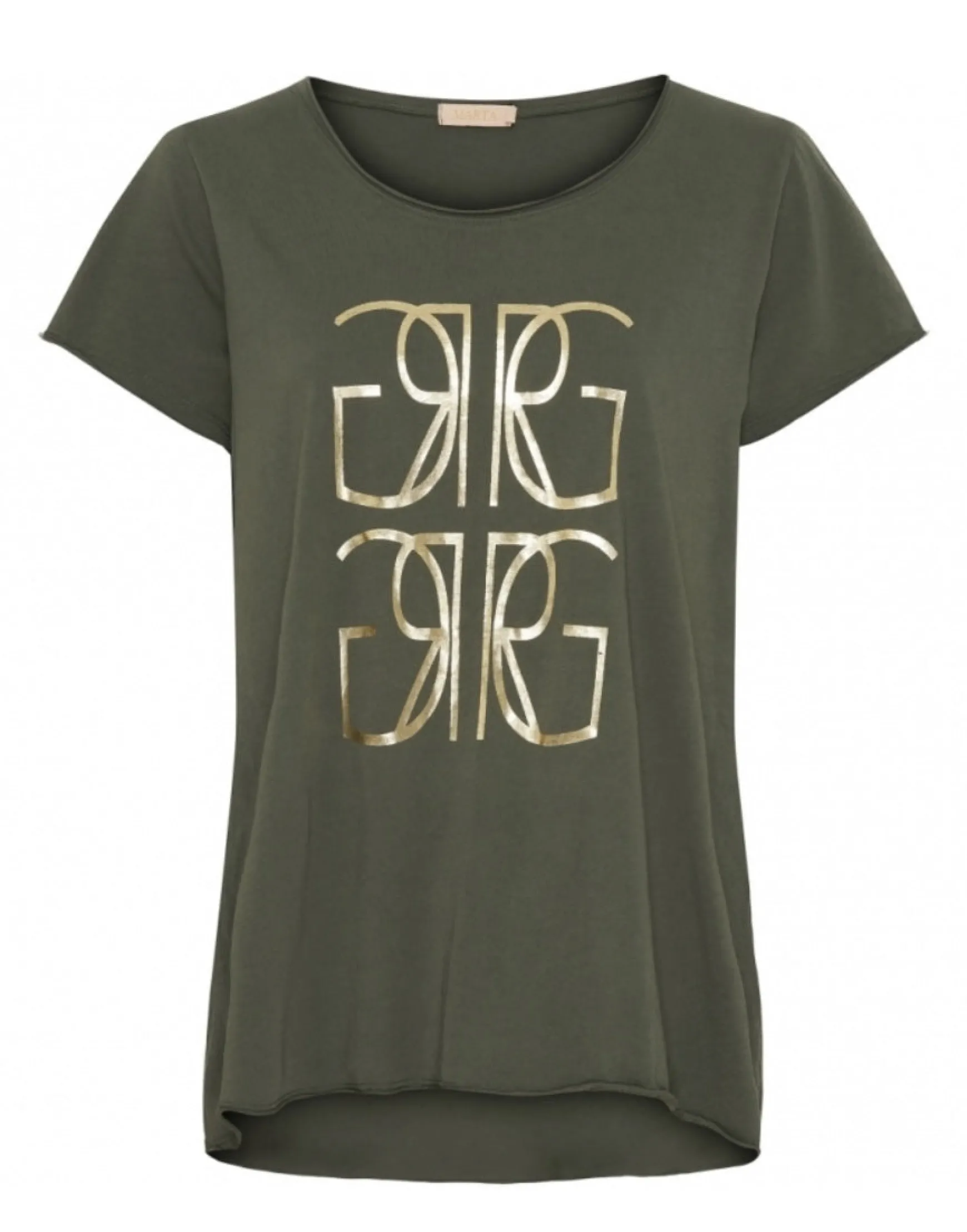 tshirt_mdcmarie_aw_milit_0.webp Outlet marta du chateau 1535 T-Shirt Mdcmarie Aw Military