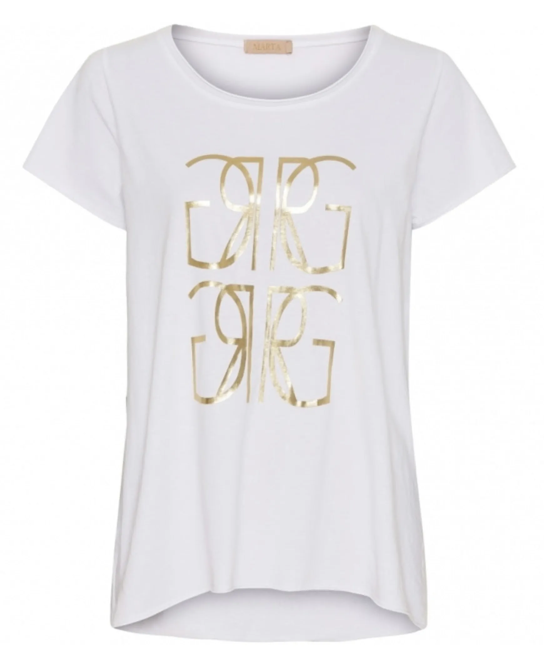 tshirt_mdcmarie_aw_white_0.webp Fashion marta du chateau 1535 T-Shirt Mdcmarie Aw White
