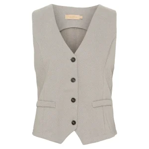 Hot Marta du Chateau 3913 Vest Mdcbente Beige