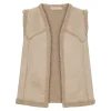 Store marta du chateau 85552 Vest Mdcjohanne Beige 12