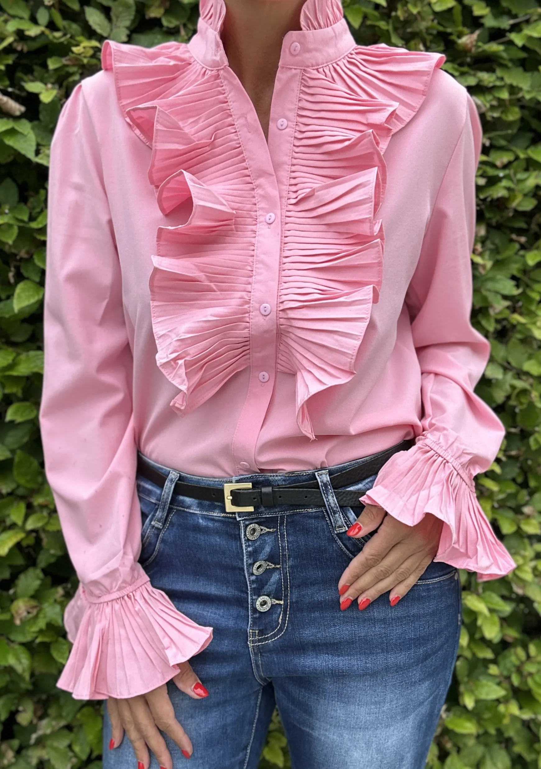 vigga_flaeseskjorte_bubbl_0.webp Store Gown Vigga Flaeseskjorte Bubblegum