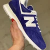 Clearance New Balance Wl574Fk2 Sneakers Victory Blue/White