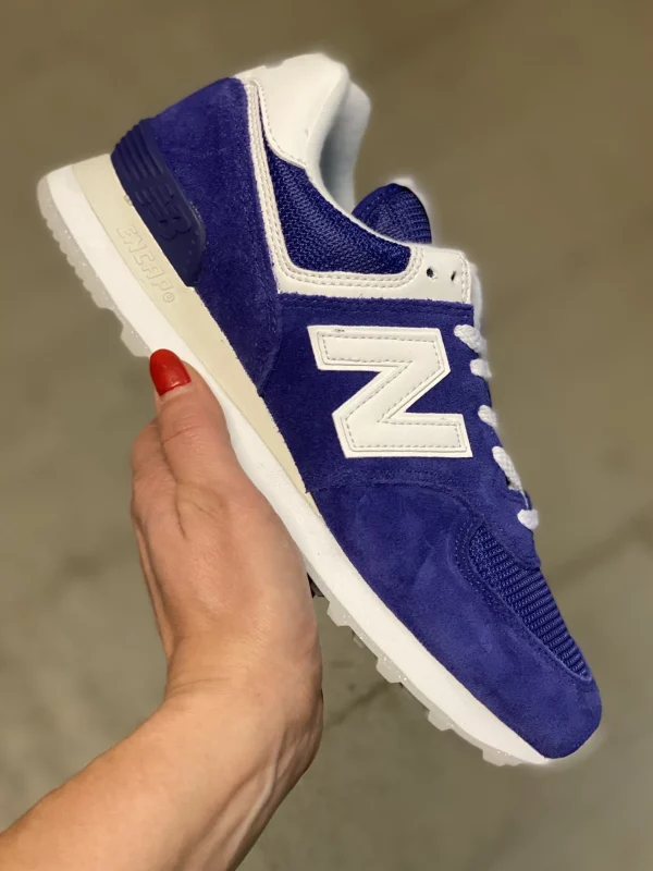 Clearance New Balance Wl574Fk2 Sneakers Victory Blue/White