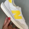 Store New Balance Ws237Qe Sea Salt/Egg Yolk