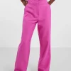 Fashion YAS Apple Bukser Rose Violet