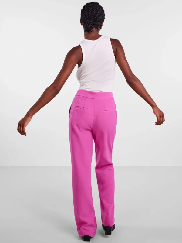 Fashion YAS Apple Bukser Rose Violet
