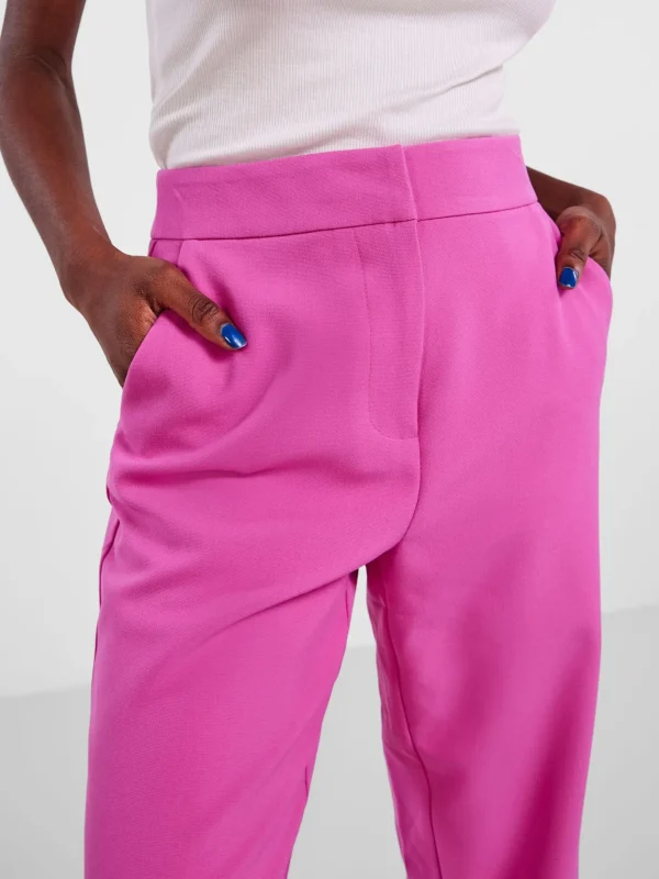 Fashion YAS Apple Bukser Rose Violet