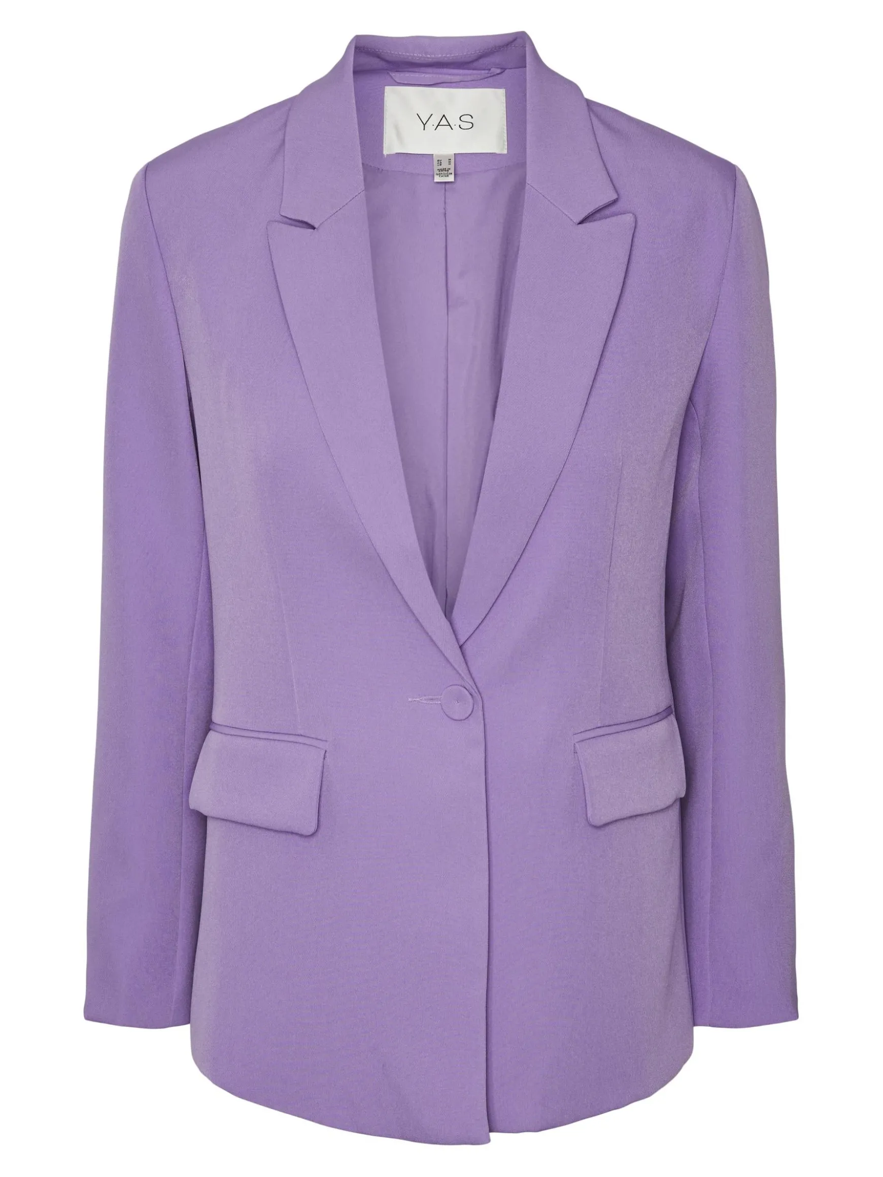 yas_bluris_ls_blazer_boug_0.webp Flash Sale YAS Bluris Ls Blazer Bougainvillea (Lilla)