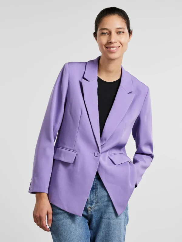 Flash Sale YAS Bluris Ls Blazer Bougainvillea (Lilla)