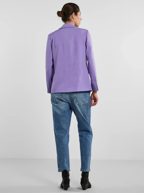 Flash Sale YAS Bluris Ls Blazer Bougainvillea (Lilla)