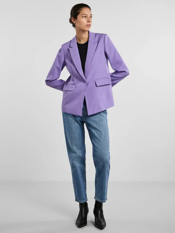 Flash Sale YAS Bluris Ls Blazer Bougainvillea (Lilla)