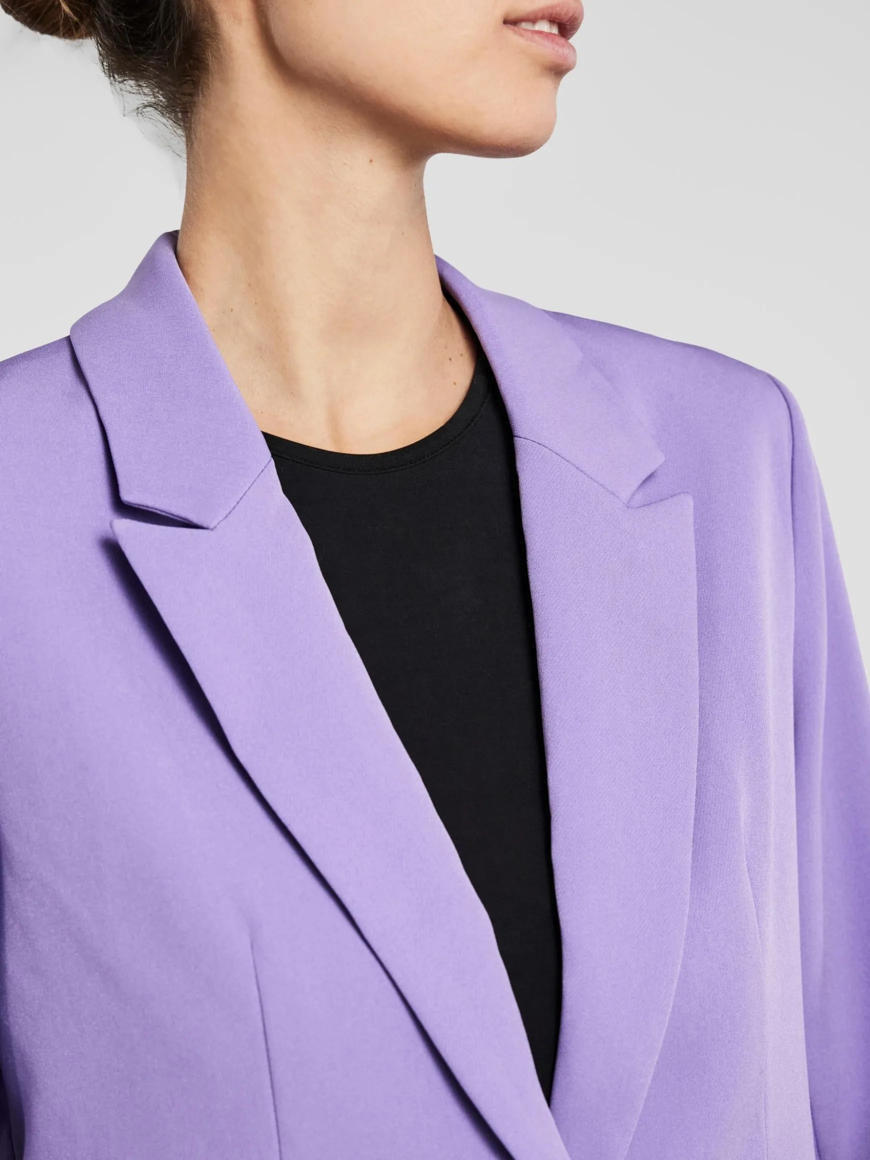 yas_bluris_ls_blazer_boug_4.webp Flash Sale YAS Bluris Ls Blazer Bougainvillea (Lilla)