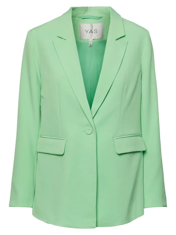 Hot YAS Bluris Ls Blazer Summer Green