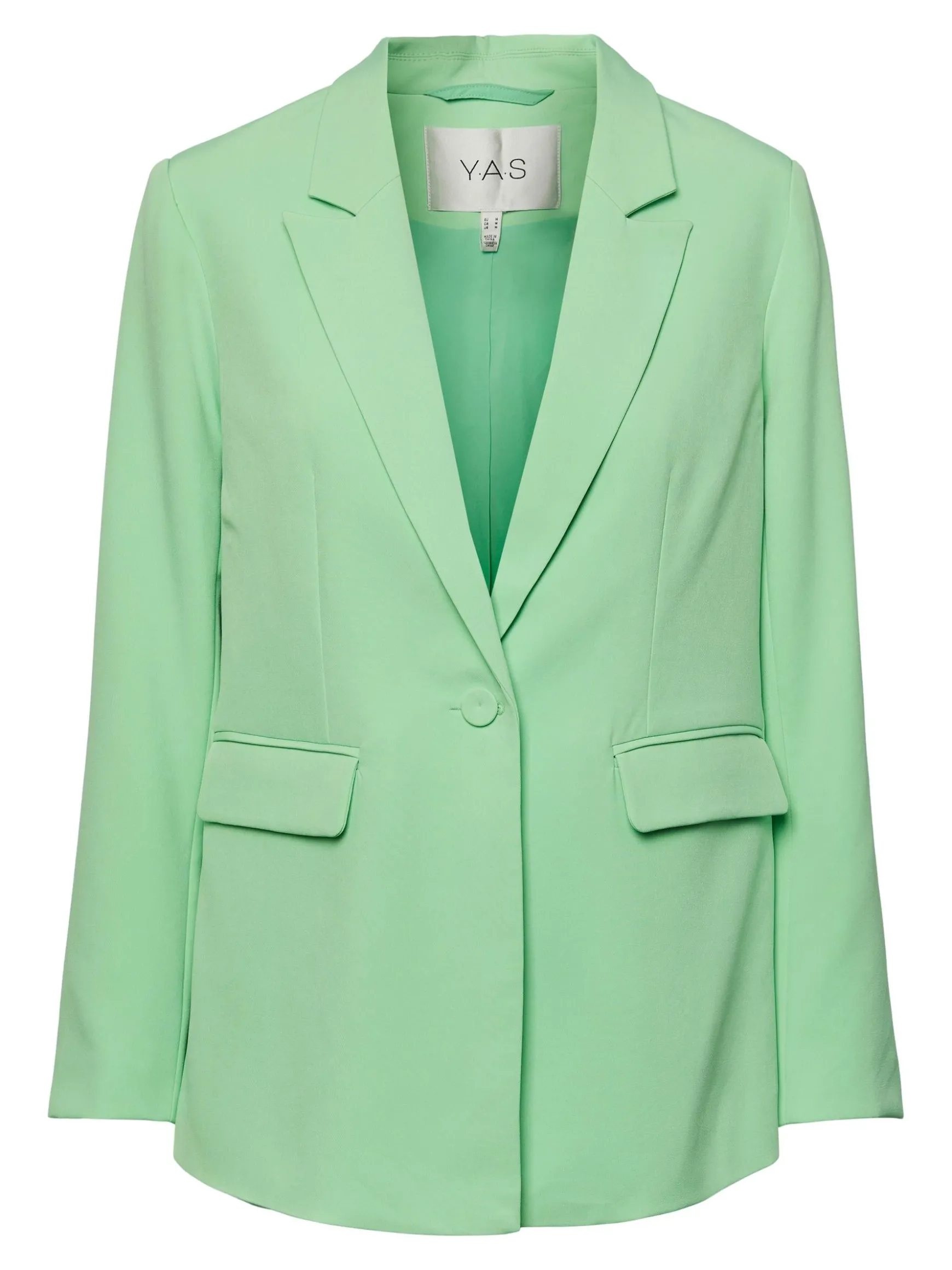 yas_bluris_ls_blazer_summ_0.webp Hot YAS Bluris Ls Blazer Summer Green