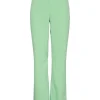 Sale YAS Bluris Mw Flared Pant Summergreen