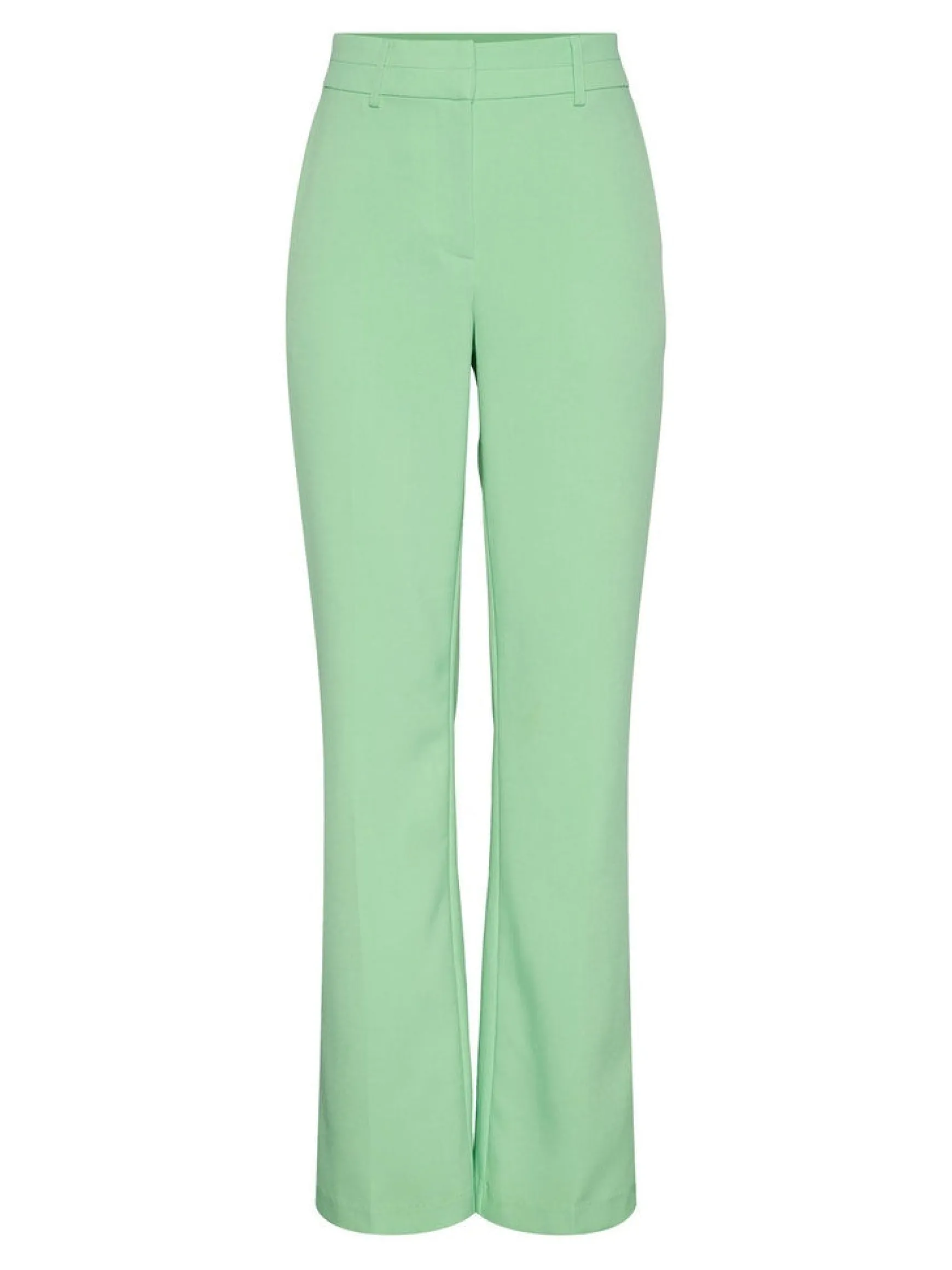 yas_bluris_mw_flared_pant_0.webp Sale YAS Bluris Mw Flared Pant Summergreen