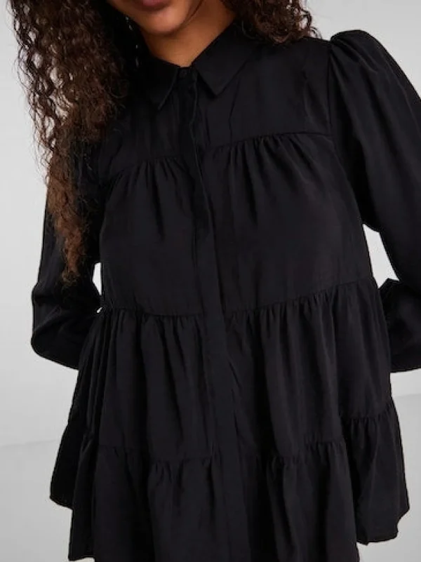 Cheap YAS Pala Ls Shirt Black