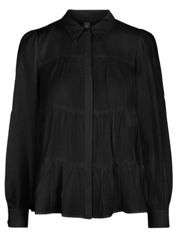 Cheap YAS Pala Ls Shirt Black