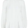 Hot YAS Pala Ls Shirt White