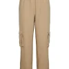 Store YAS Recco Mw Ankle Pant Sand