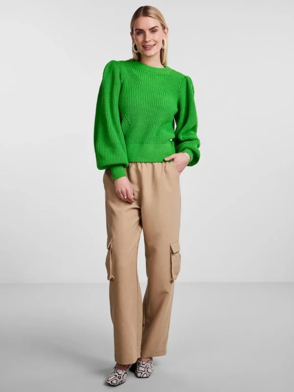 Store YAS Recco Mw Ankle Pant Sand